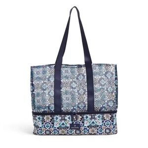 Vera Bradley Lisbon Medallion Cool Mesh Dual Compartment Tote & Accessories